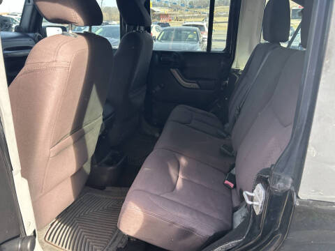 2014 Jeep Wrangler Unlimited