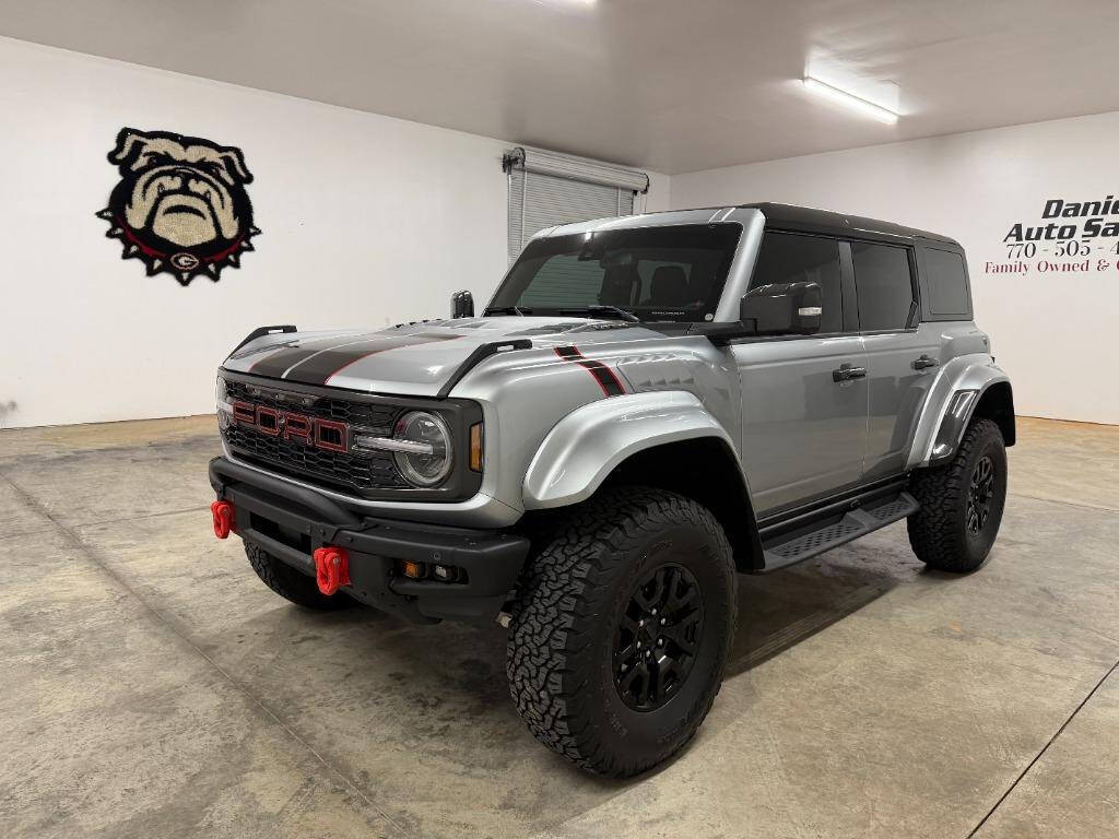 Silver 2024 Ford Bronco Raptor 4x4 Raptor 4dr SUV 1
