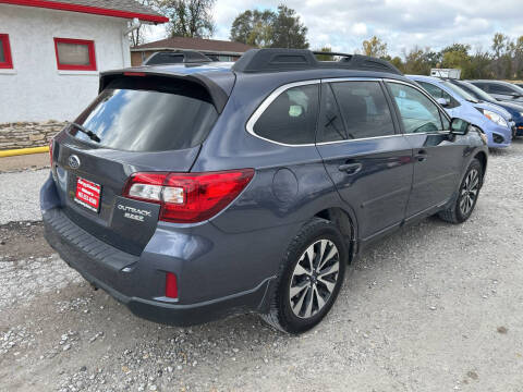 2017 Subaru Outback 2.5i Limited