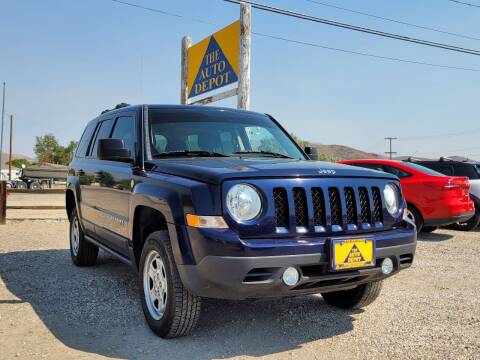 2016 Jeep Patriot for sale at Auto Depot in Carson City NV