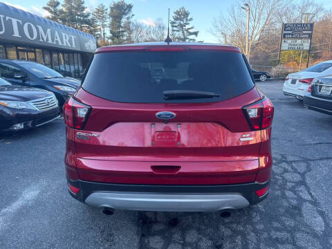 2019 Ford Escape SE