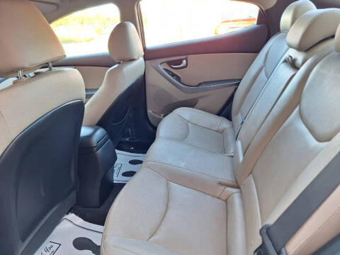 2014 Hyundai Elantra Limited