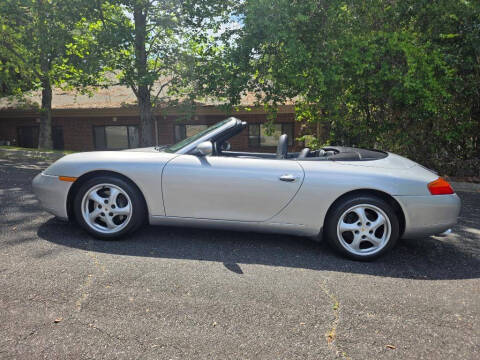 2001 Porsche 911