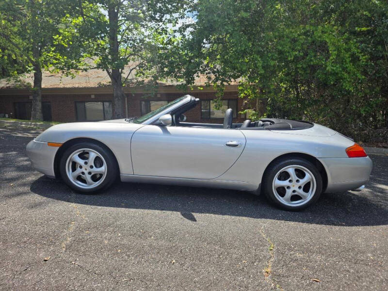 2001 Porsche 911