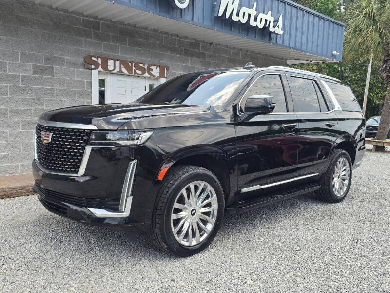 2022 Cadillac Escalade Premium Luxury