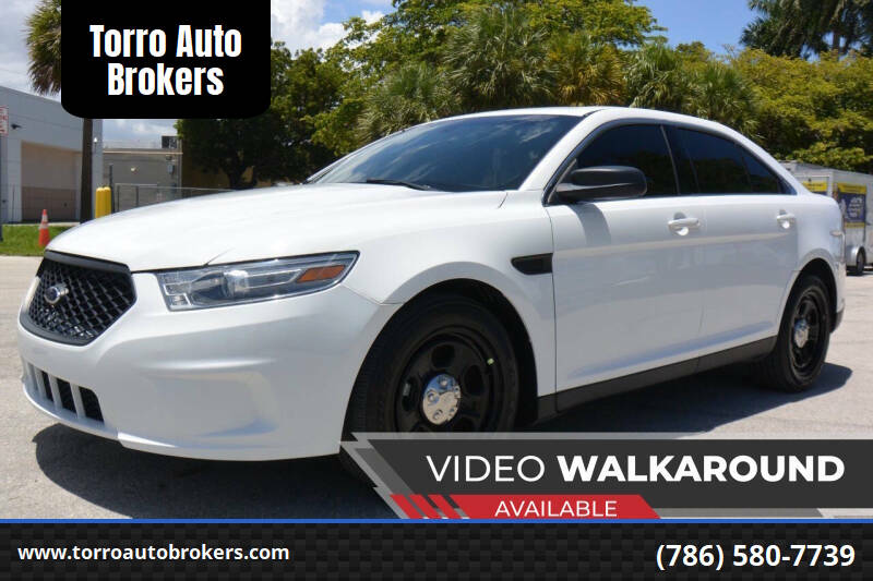 2018 Ford Taurus for sale at Torro Auto Brokers in Miami FL