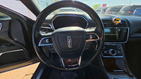 2018 Lincoln Continental Select