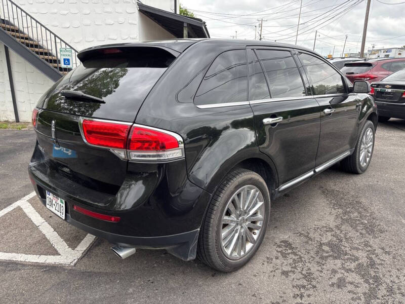 2015 Lincoln MKX