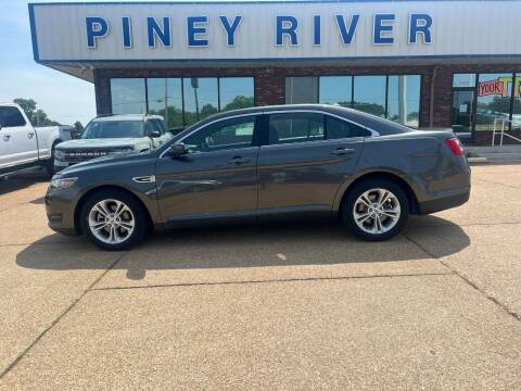 2019 Ford Taurus for sale at Piney River Ford in Houston MO