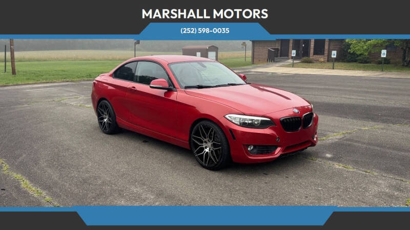 2014 BMW 2 Series 228i