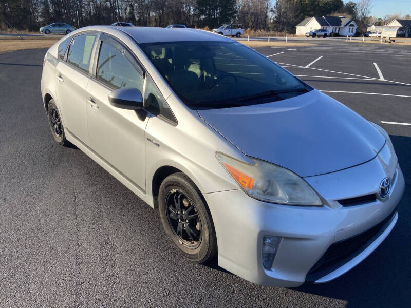2012 Toyota Prius Two