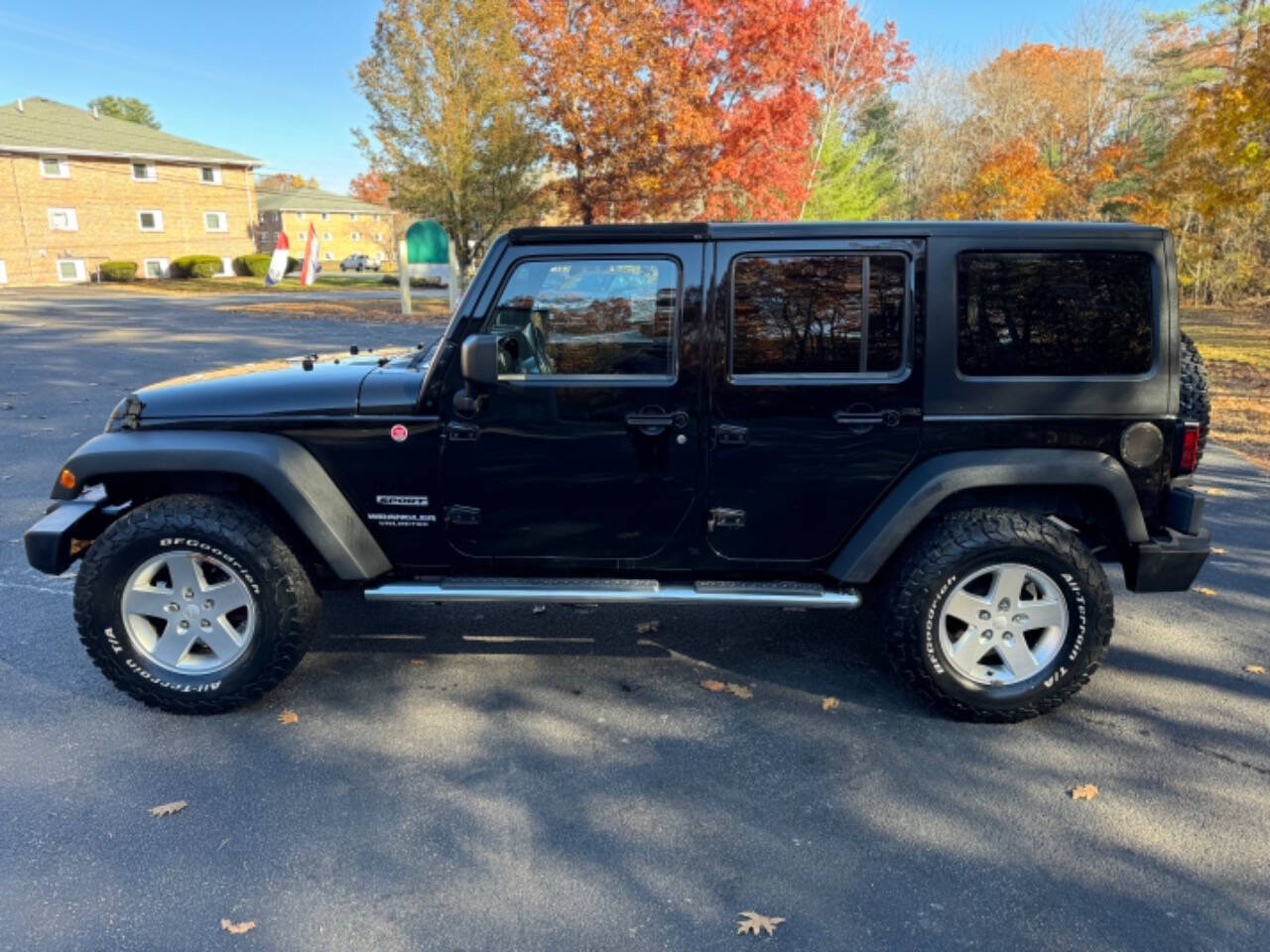 2013 Jeep Wrangler Unlimited for sale at BRW Motorsports LLC in Derry, NH