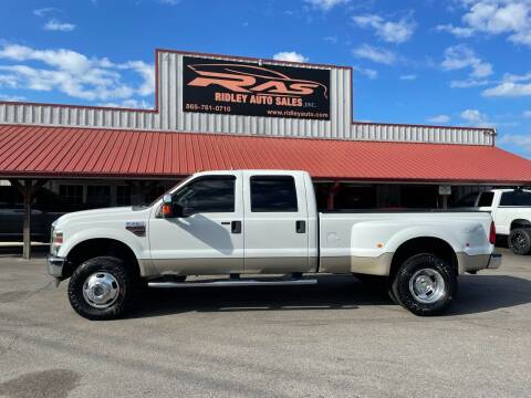 2008 Ford F-350 Super Duty for sale at Ridley Auto Sales, Inc. in White Pine TN