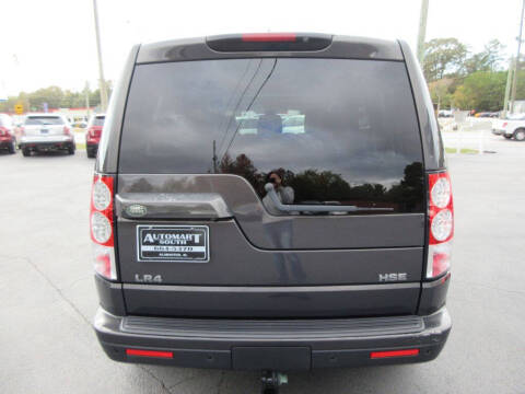 2013 Land Rover LR4 HSE LUX