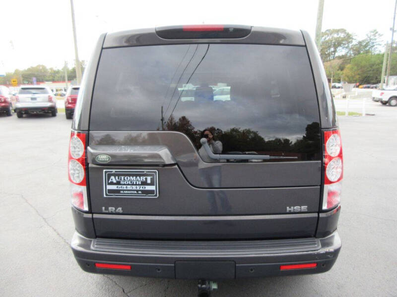 2013 Land Rover LR4 HSE LUX