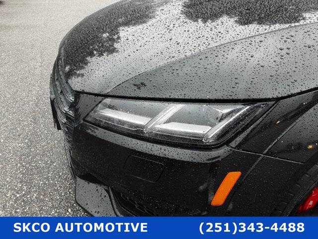 2017 Audi TTS 2.0T quattro