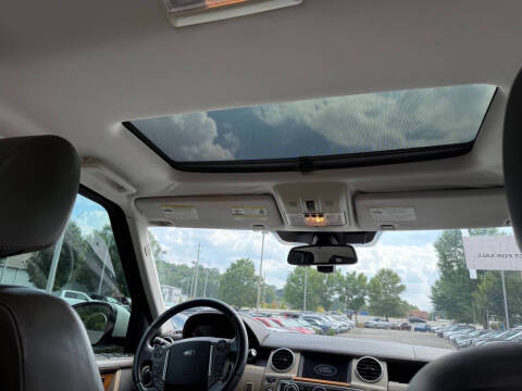 2016 Land Rover LR4 HSE LUX