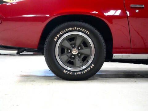 1972 Chevrolet Camaro