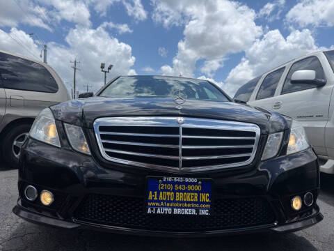 2010 Mercedes-Benz E-Class
