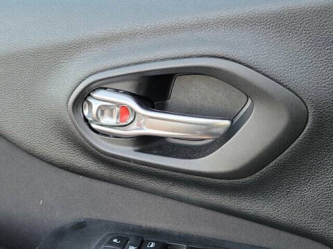 2018 Jeep Cherokee Latitude