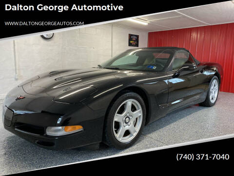 1999 Chevrolet Corvette for sale at Dalton George Automotive in Marietta OH