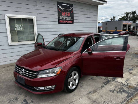 2015 Volkswagen Passat 1.8T S
