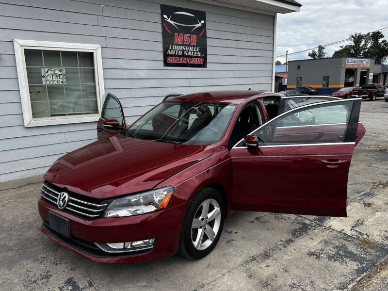 2015 Volkswagen Passat 1.8T S
