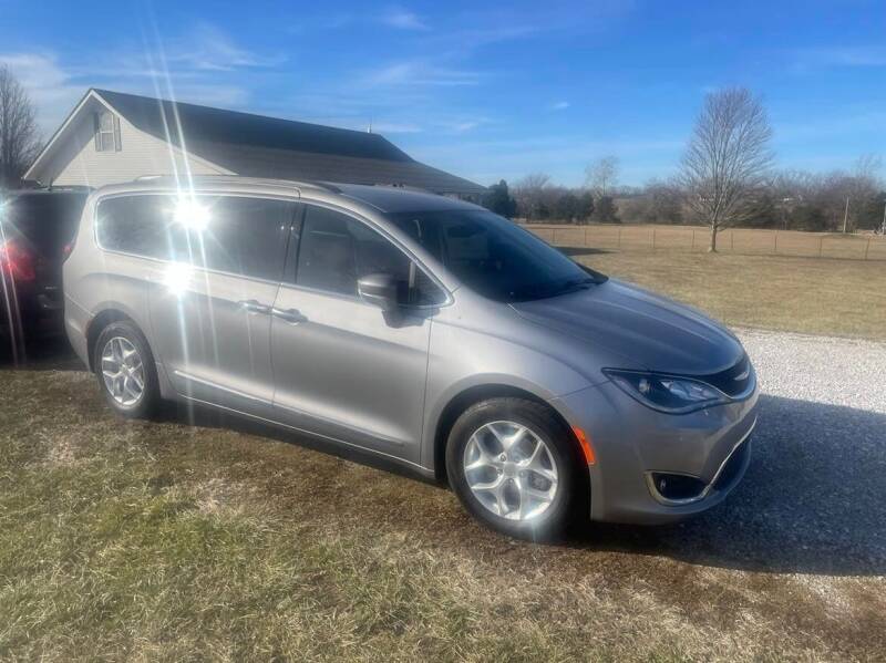 2017 Chrysler Pacifica for sale at Cars Across America in Billings MO