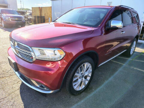 2015 Dodge Durango Citadel