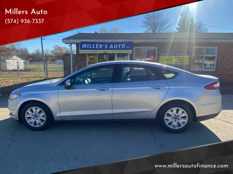 2014 Ford Fusion for sale at Millers Auto - Plymouth Miller lot in Plymouth IN