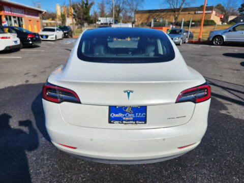 2018 Tesla Model 3 Long Range