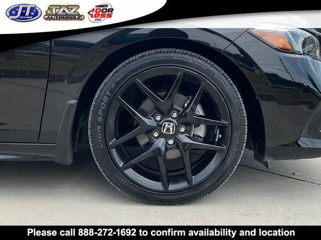 2024 Honda Civic Sport