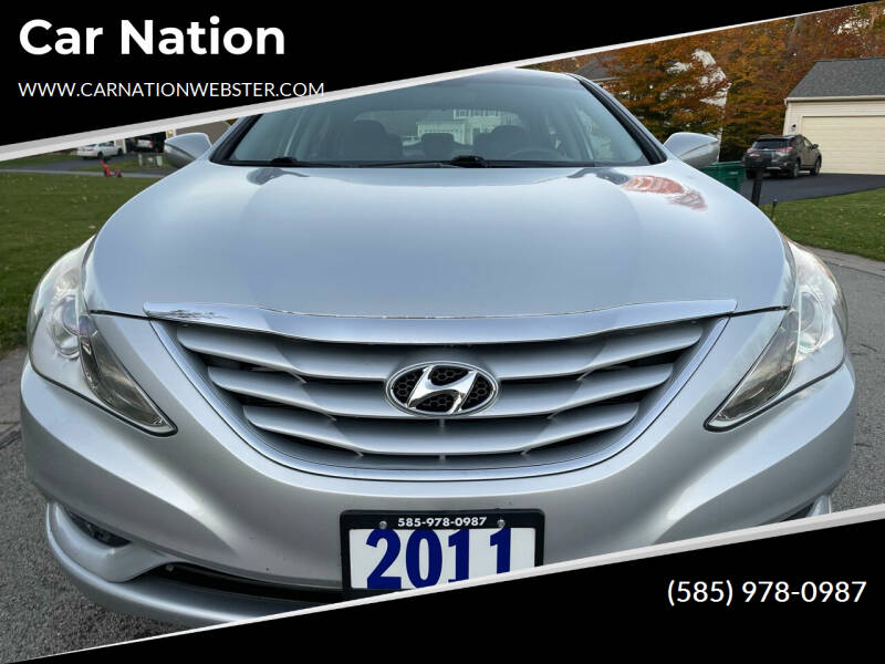 2011 Hyundai Sonata for sale at Car Nation in Webster NY