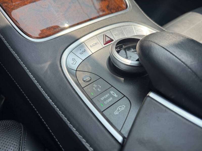 2014 Mercedes-Benz S-Class S 550 4MATIC