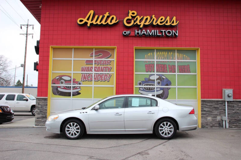 2011 Buick Lucerne for sale at AUTO EXPRESS OF HAMILTON LLC in Hamilton OH