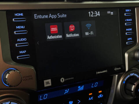 2020 Toyota 4Runner Nightshade Edition