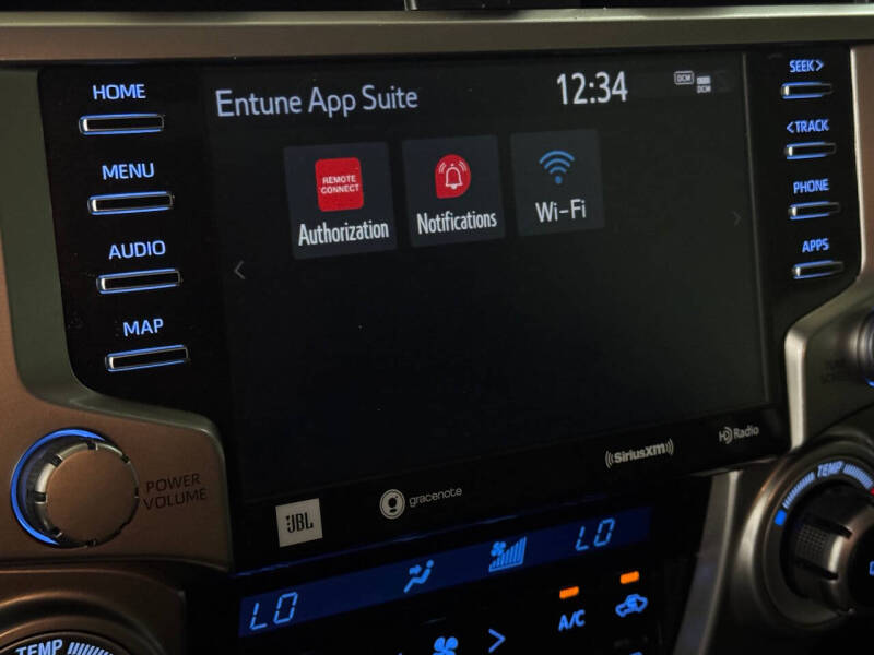 2020 Toyota 4Runner Nightshade Edition