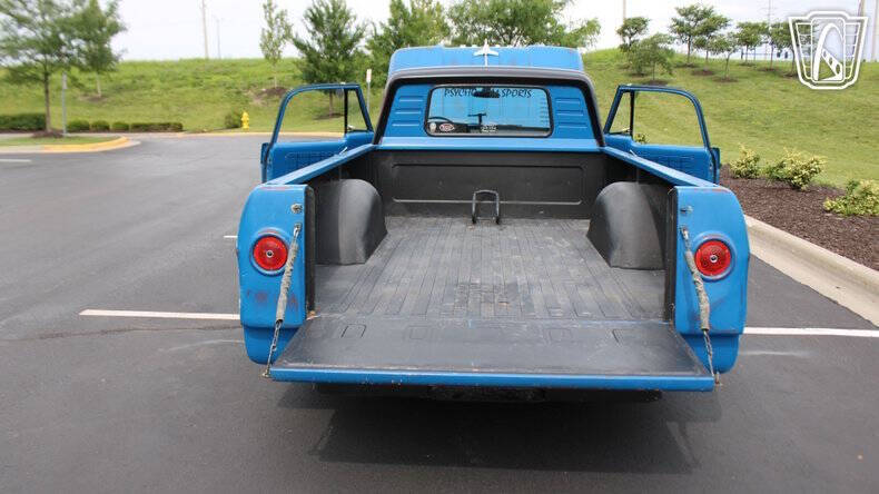 1965 Dodge D100 Pickup