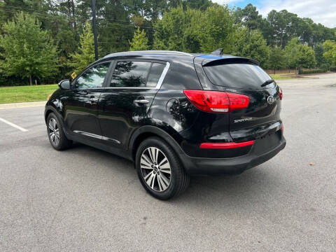 2016 Kia Sportage for sale at Nice Auto Sales in Raleigh NC