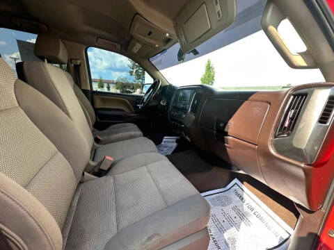 2018 Chevrolet Silverado 1500