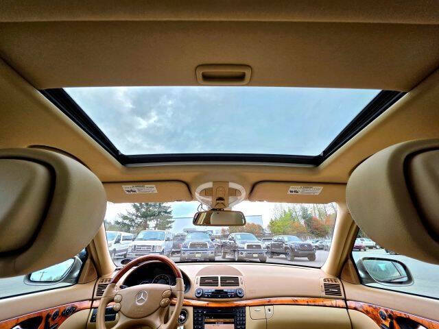 2009 Mercedes-Benz E-Class E 350 4MATIC
