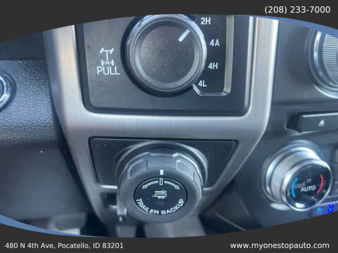 2018 Ford F-150 Platinum