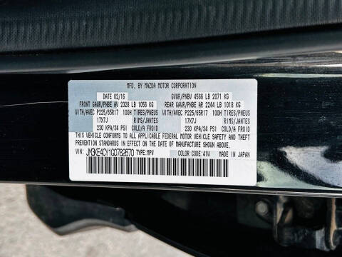 2016 Mazda CX-5 Touring