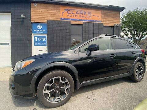 2014 Subaru XV Crosstrek for sale at Clarks Auto Sales in Salt Lake City UT