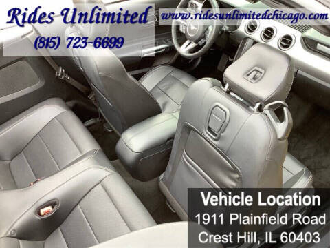 2018 Ford Mustang EcoBoost