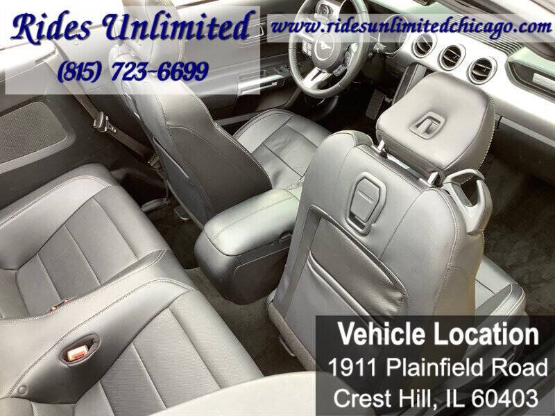 2018 Ford Mustang EcoBoost