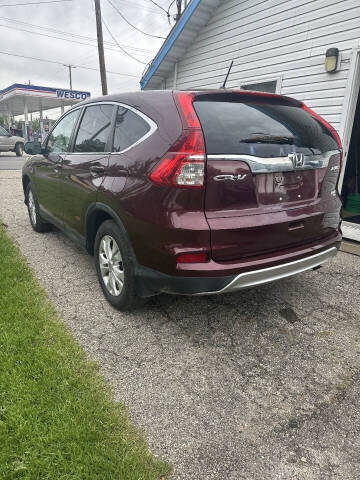 2016 Honda CR-V EX
