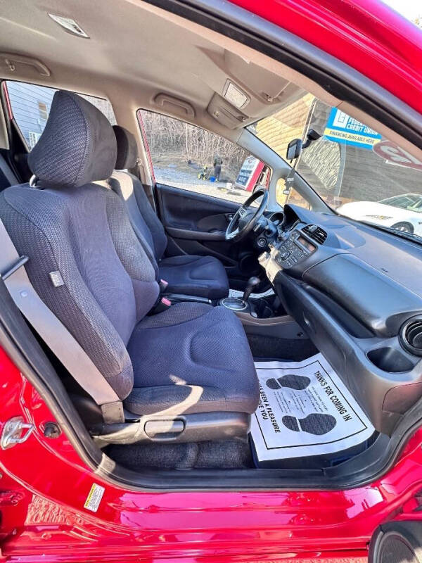 2012 Honda Fit Sport