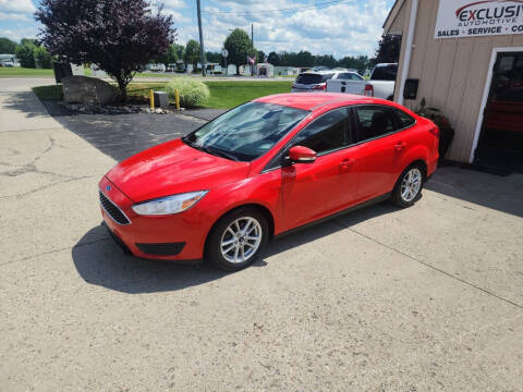 2015 Ford Focus for sale at Exclusive Automotive in West Chester OH