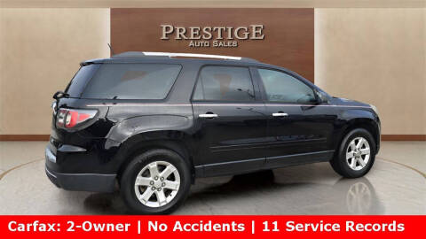 2016 GMC Acadia SLE-2